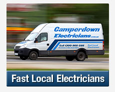 Fast Camperdown Electricians